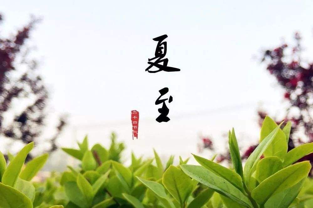 2020夏至節(jié)氣微信祝福語(yǔ)_夏至發(fā)朋友圈的句子精選100句