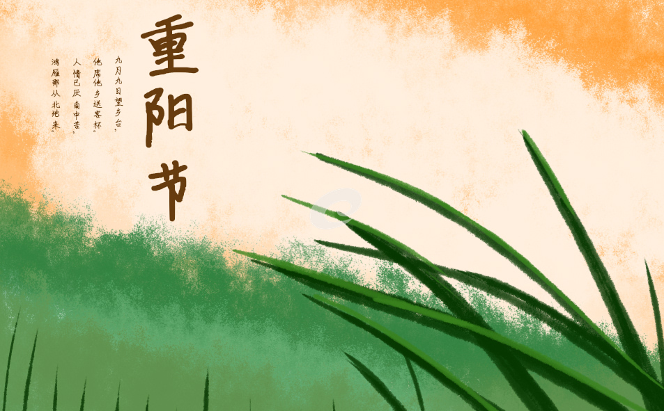 重陽(yáng)節(jié)簡(jiǎn)短優(yōu)美句子