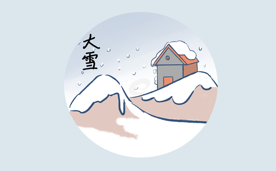 大雪節(jié)氣的文案句子