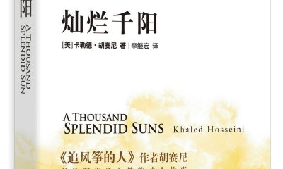 關(guān)于《燦爛千陽(yáng)》讀后感精選5篇