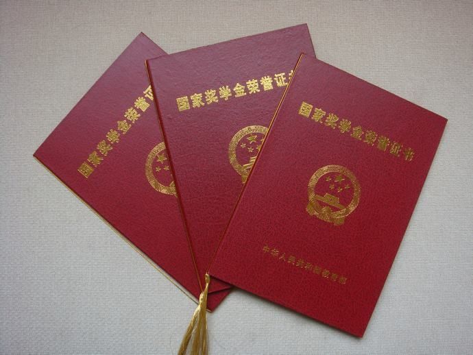 國家勵志獎學(xué)金申請書