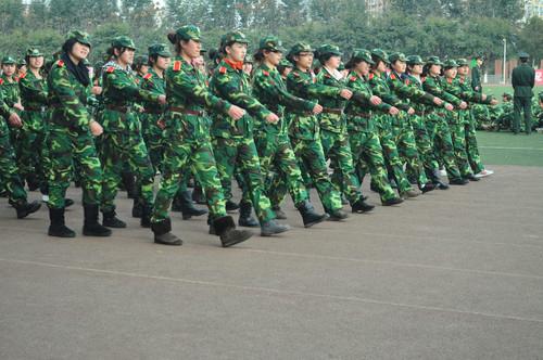 難忘的軍訓