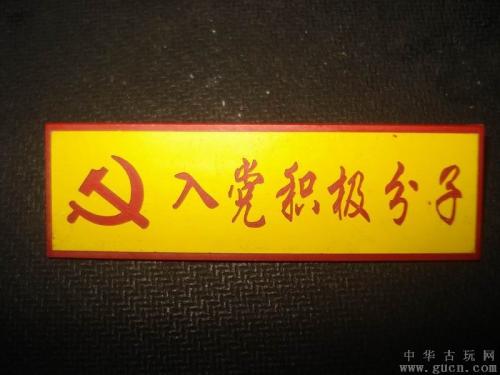 入黨積極分子考察表范文