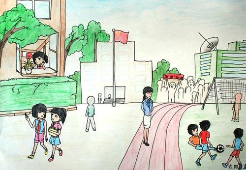 校園生活作文