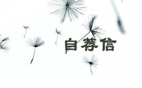 幼師自薦信范文