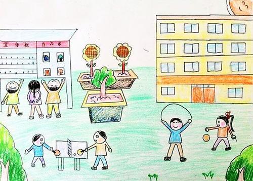 初中校園生活作文
