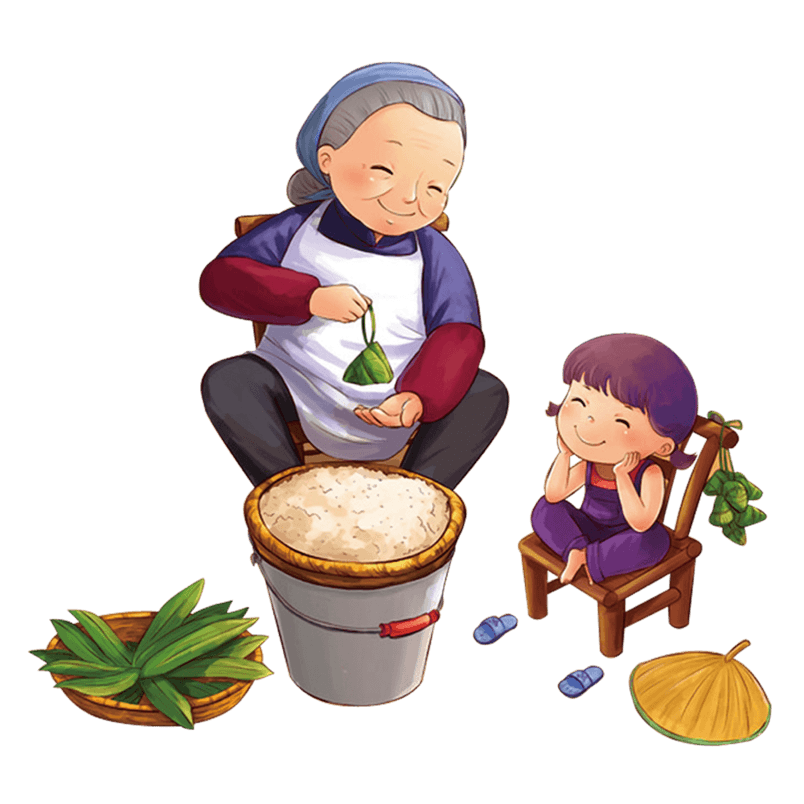 包粽子.png