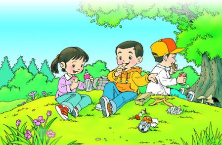 春游作文600字
