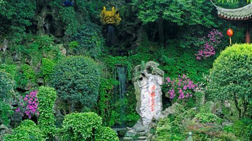杭州黃龍洞導游詞