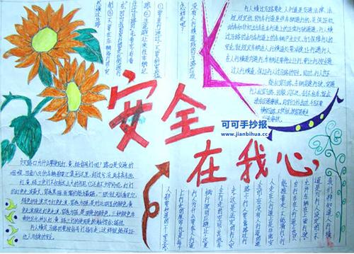 安全在我心中演講稿