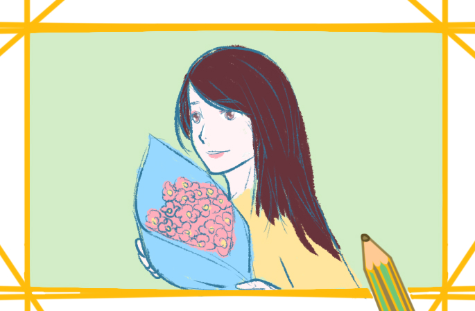 描寫人物句子簡短干凈