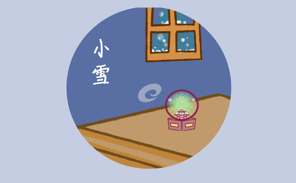 小雪文案短句干凈治愈