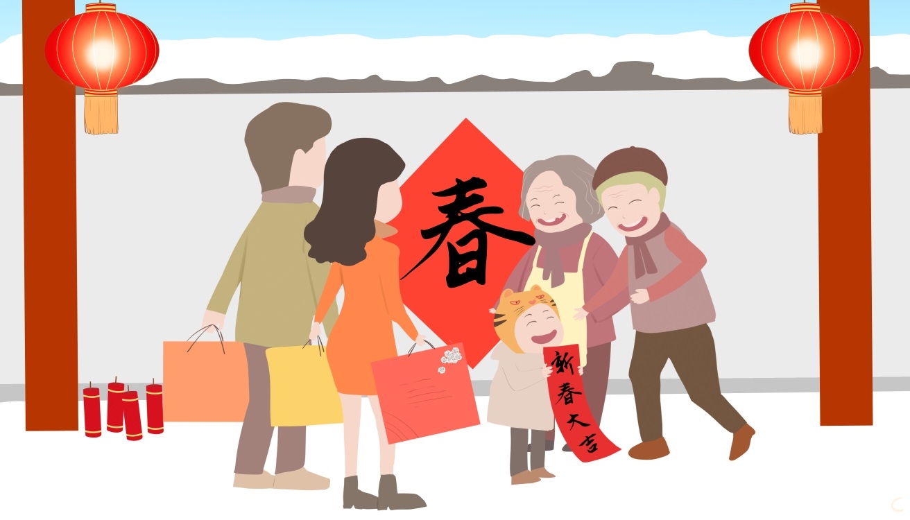 春節(jié)朋友圈簡短文案
