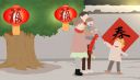 春節(jié)微信朋友圈親人朋友暖心祝福語130句