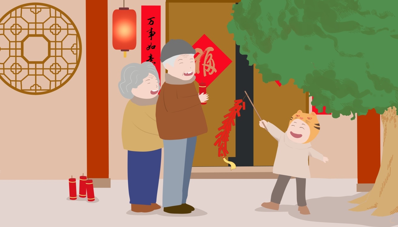 春節(jié)對聯(lián)有意思的好句