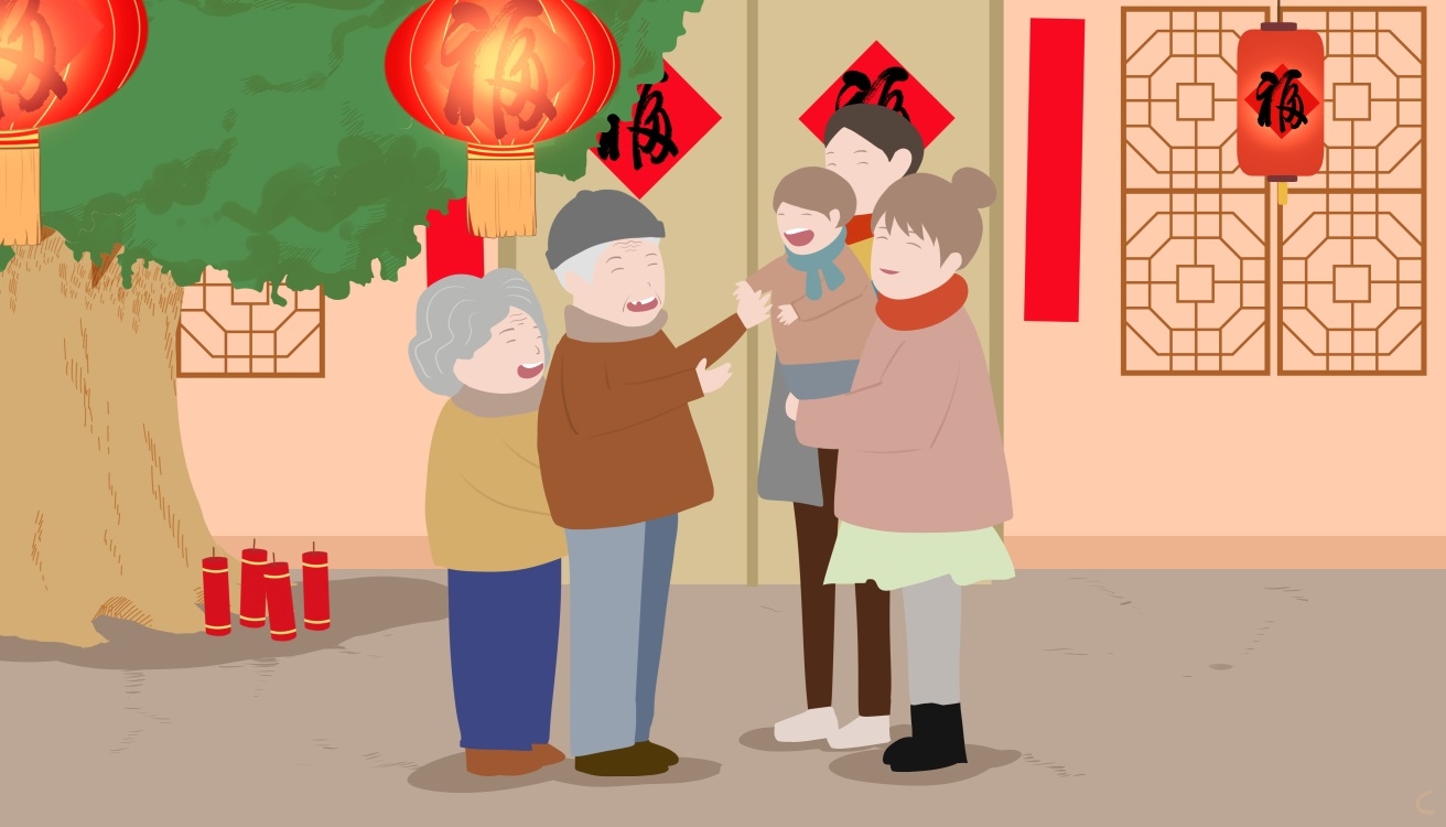 春節(jié)喜慶的祝福語短信句子