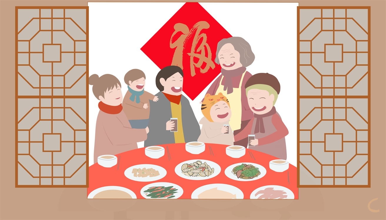 春節(jié)吉祥寓意好的朋友圈