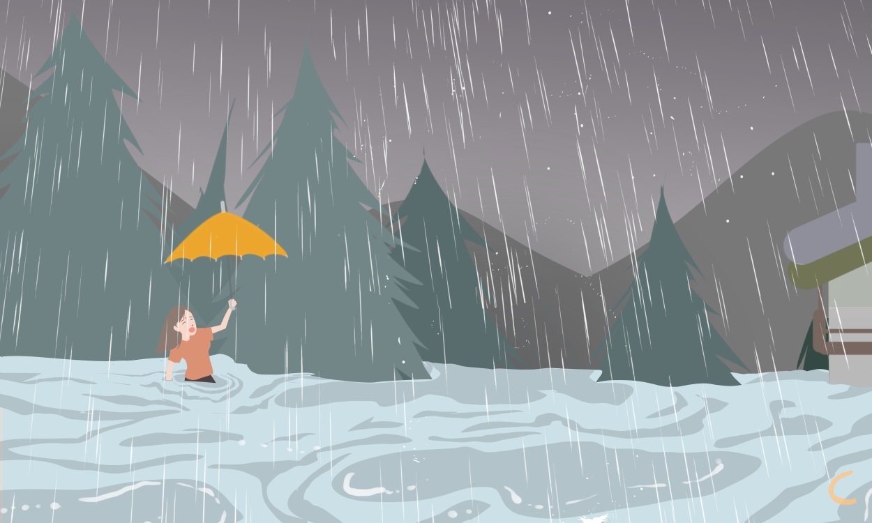 適合下雨天發(fā)的簡(jiǎn)短句子