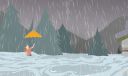 適合下雨天發(fā)的簡(jiǎn)短句子