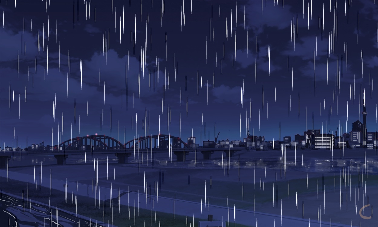 下雨天最走心文案