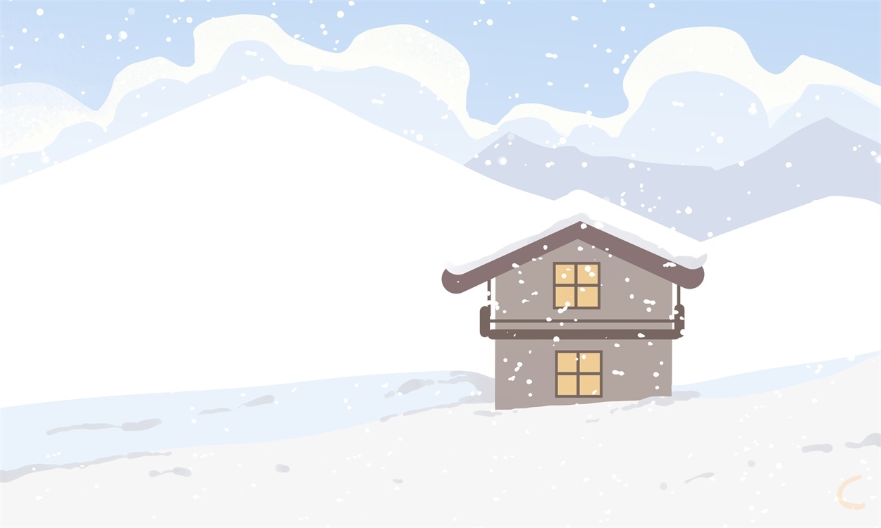 冬天下雪朋友圈文案一句話