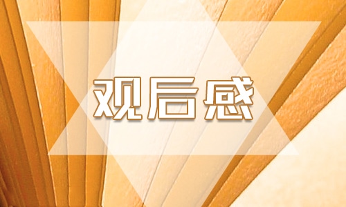 電影《長津湖》優(yōu)秀觀后感5篇