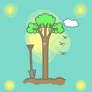 植樹節(jié)種樹滿分作文